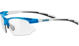 Zonnebril Uvex Sportstyle 802 Variomatic Blue White Smoke