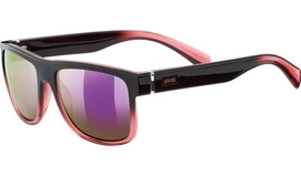 Zonnebril Uvex LGL 21 Black Rose Mirror Pink