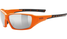 Zonnebril Uvex Sportstyle 219 Orange Litemirror Silver