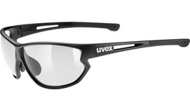Zonnebril Uvex Sportstyle 810 Variomatic Black Smoke