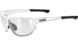 Zonnebril Uvex Sportstyle 810 Variomatic White Smoke