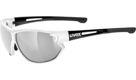 Zonnebril Uvex Sportstyle 810 Variomatic White Black Lightmirror Silver
