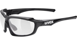Zonnebril Uvex Sportstyle 710 Variomatic Black Mat Smoke