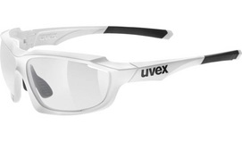 Zonnebril Uvex Sportstyle 710 Variomatic White Smoke