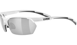 Zonnebril Uvex Sportstyle 114 White Litemirror Silver