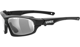 Zonnebril Uvex Variotronic FF Black Mat Smoke