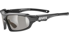 Zonnebril Uvex Variotronic FF Black Mat Carbon Smoke