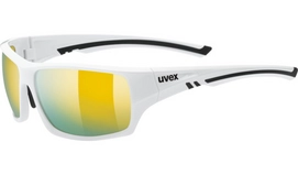 Zonnebril Uvex Sportstyle 222 Pola White Mirror Yellow