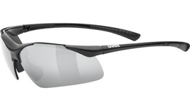 Zonnebril Uvex Sportstyle 223 Black Litemirror Silver