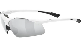 Zonnebril Uvex Sportstyle 223 White Litemirror Silver