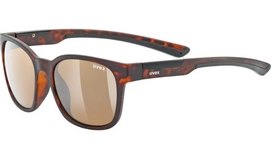 Zonnebril Uvex LGL 31 Pola Havanna Litemirror Brown