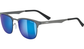 Zonnebril Uvex LGL 32 Gun Mirror Blue