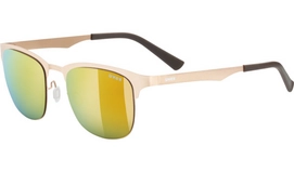 Zonnebril Uvex LGL 32 Gold Mirror Gold