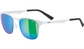 Zonnebril Uvex LGL 32 White Mirror Green