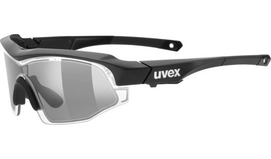Zonnebril Uvex Variotronic S Black Mat Smoke