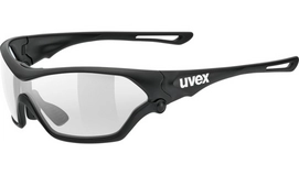 Zonnebril Uvex Sportstyle 705 Variomatic Black Mat Smoke
