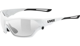 Zonnebril Uvex Sportstyle 705 Variomatic White Smoke