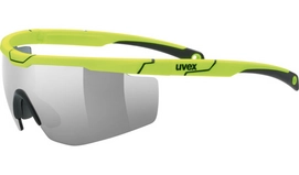 Zonnebril Uvex Sportstyle 117 Yellow Litemirror Silver