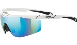 Zonnebril Uvex Sportstyle 117 White Mirror Blue
