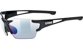 Zonnebril Uvex Sportstyle 803 Race Small Vario Black Litemirror Blue