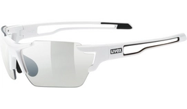 Zonnebril Uvex Sportstyle 803 Small Variomatic White Smoke