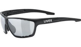 Zonnebril Uvex Sportstyle 706 Variomatic Black Mat Smoke