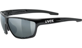 Zonnebril Uvex Sportstyle 706 Black Litemirror Silver