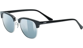 Zonnebril Uvex LGL 37 Pola Black Silver Mirror Silver