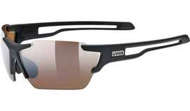 Zonnebril Uvex Sportstyle 803 Colorvision Black Mat Outdoor
