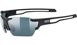 Zonnebril Uvex Sportstyle 803 Small Colorvision Black Mat Urban
