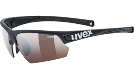 Zonnebril Uvex Sportstyle 224 Colorvision Black Mat Outdoor