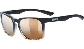 Zonnebril Uvex LGL 35 Colorvision Black Mat Havanna Mirror Champagne Urban