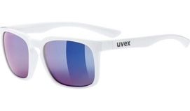 Zonnebril Uvex LGL 35 Colorvision White Mirror Blue Outdoor