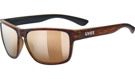 Zonnebril Uvex LGL 36 Colorvision Havanna Mirror Champagne Urban
