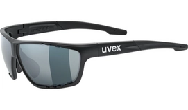 Zonnebril Uvex Sportstyle 706 Colorvision Black Mat Urban