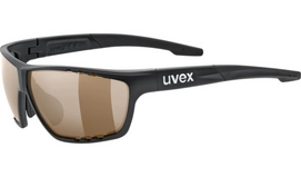 Zonnebril Uvex Sportstyle 706 Colorvision Black Mat Daily