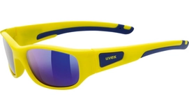 Zonnebril Uvex Sportstyle 506 Yellow Mirror Blue