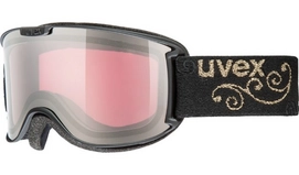 Skibril Uvex Skyper LTM Black Mat