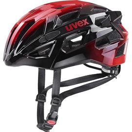 Fahrradhelm Uvex Race 7 Black Red-51 - 55 cm
