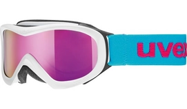 Skibril Uvex Wizzard DI Mirror White Kids