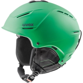 Skihelm Uvex P1us Grün Matt