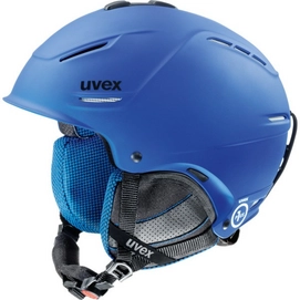 Skihelm Uvex P1us Pro Cobalt Weiß Matt
