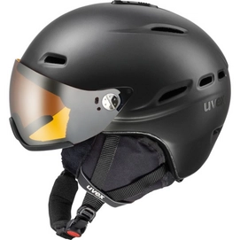 Skihelm Uvex Hlmt 200 Matt Schwarz