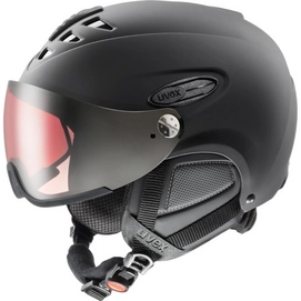 Skihelm Uvex Hlmt 300 VP Black Mat