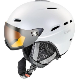 Skihelm Uvex Hlmt 200 WL White Pearl