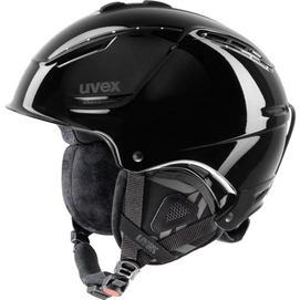 Skihelm Uvex P1us Gem WL Black