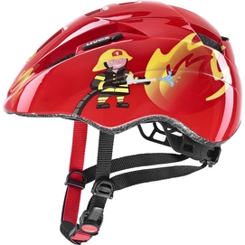 Fietshelm Uvex Kid 2 Red Fireman