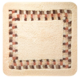 WC-Matte Sealskin Cubes Camee (Vierkant)