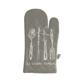 Ofenhandschuhe Aquanova Cucina Olivengrün (Baumwolle)