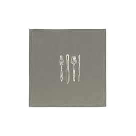 Servet Aquanova Cucina Olijfgroen (set van 4)